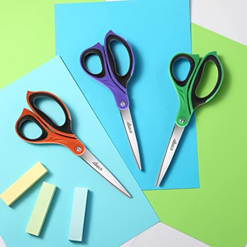LIVINGO 3 Pack Sharp Scissors All Purpose - Image 6