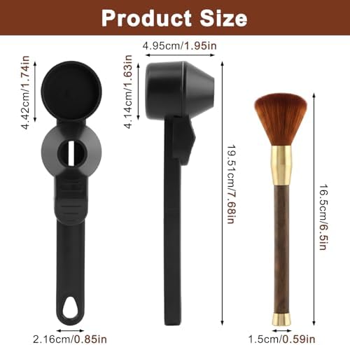 2 Pack 2-in-1 Coffee Scoop - Image 2