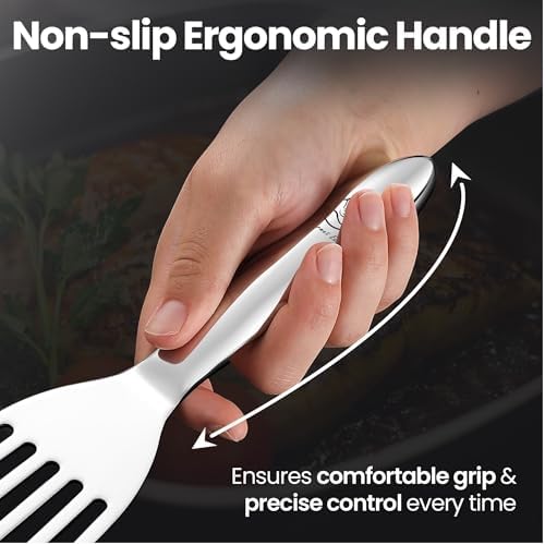 Gourmet Easy Fish Spatula Set, Ultra-Thin Edge - Image 4