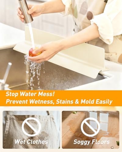 Silicone Sink Splash Guard 23" 30" 18" - Image 2