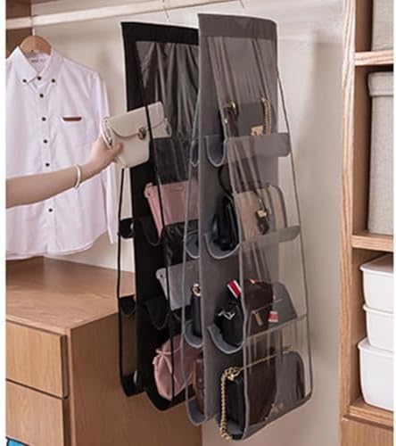 AARAINBOW 1 Pack Hanging Handbag Purse Organizer - Image 3