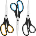 iBayam 8.5" Heavy Duty Black Scissors by iBayamDirect