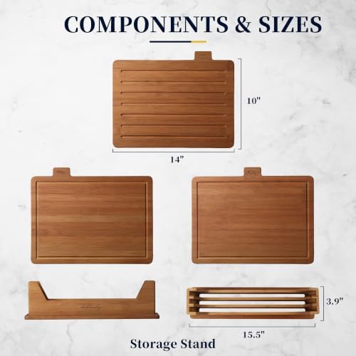 Carbonized Bamboo Cutting Boards - Image 7
