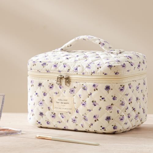 HBselect Quilted Makeup Bag - Image 5