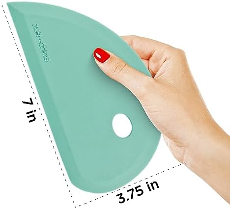 Zoie + Chloe Multipurpose Silicone Bowl Scraper - Image 2