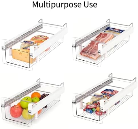 Clear Fridge Organizer Drawer - Image 4