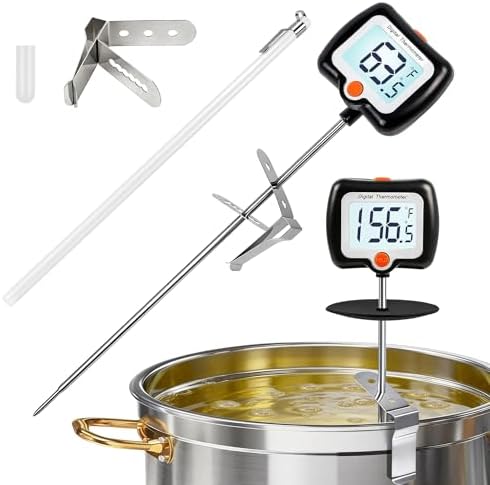 10 Inch Long Digital Candy Thermometer - Image 6