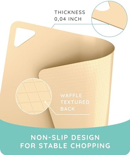 Extra Thick Flexible Cutting Boards - Image 3