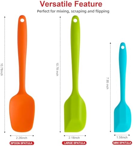 Silicone Spatula Set - Image 3