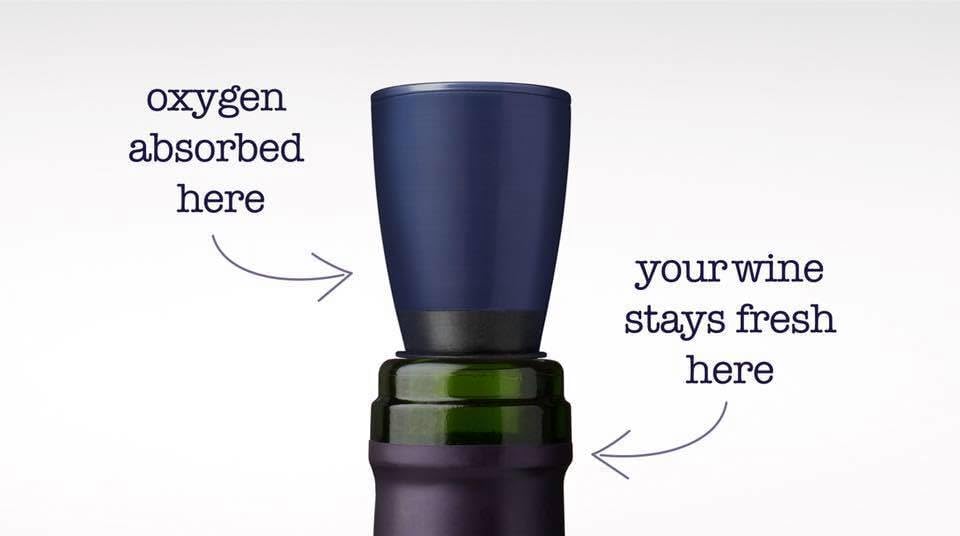 Repour Wine Saver and Stopper - Image 2