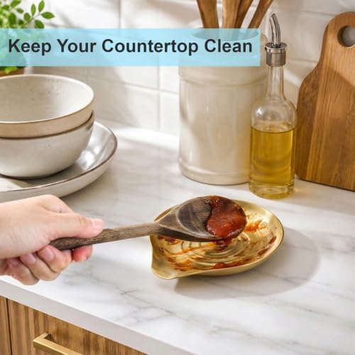 VanlonPro Kitchen Stainless Steel Spoon Rest - Image 5