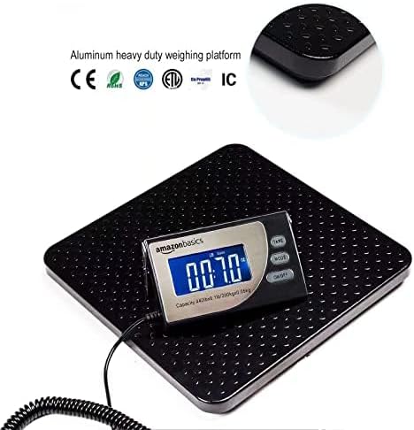 Amazon Basics Digital Shipping Postal Scale - Image 5
