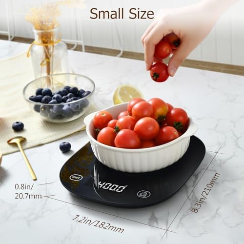 Arboleaf Smart Food Scale with Nutritional Calculator, 22lb Kitchen Scale - Image 4
