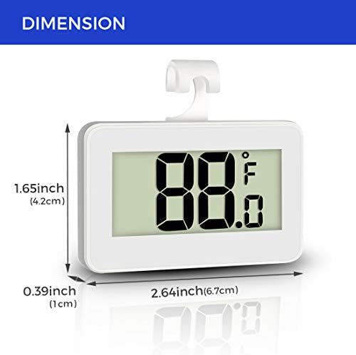 Refrigerator Fridge Thermometer - Image 2