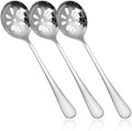 3Pcs 7.8 Inch Slotted Spoon, Serving Spoons by Unknown