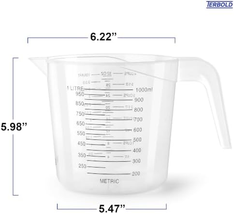 3pc Liquid Measuring Cups Set - Image 2