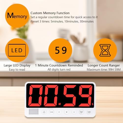 Digital Kitchen Timer - Image 2