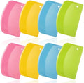 8Pcs TPE Dough Scraper Silicone by Unknown