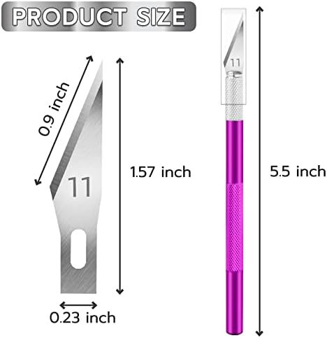 JETMORE 24 Pack Exacto Knives Bulk - Image 2