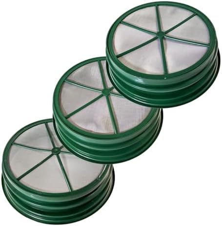 ASR Outdoor Gold Panning Classifier Screen Set Sifting Pan FINE Combo by ASROUTDOOR