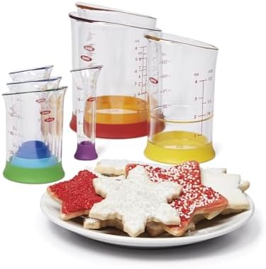 OXO Good Grips 7-Piece Nesting Measuring Beaker Set - Image 2
