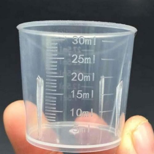 30ml Plastic Liquid Measuring Cups by KeCool