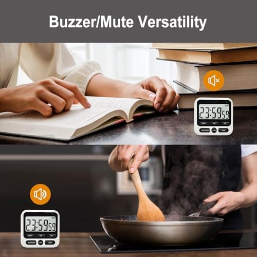 2Pack Digital Kitchen Timer 24 Hour - Image 6
