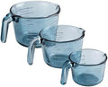 COOK WITH COLOR Glass Measuring Cups by CookwithColor