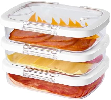 Felli Duo Loc Deli Meat Containers by Felli