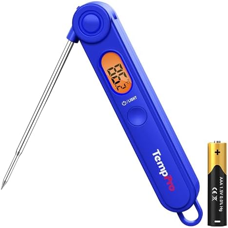 TempPro TempSwift Digital Meat Thermometer by TempPro