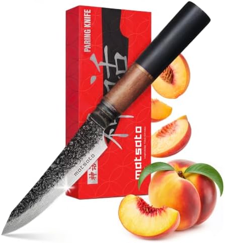Matsato Osuren Paring Knife by Matsato