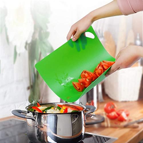 Kitchen Plastic Cutting Board Set - Image 3