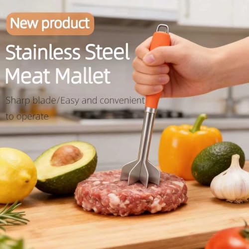304 Stainless Steel Meat Chopper - Image 3