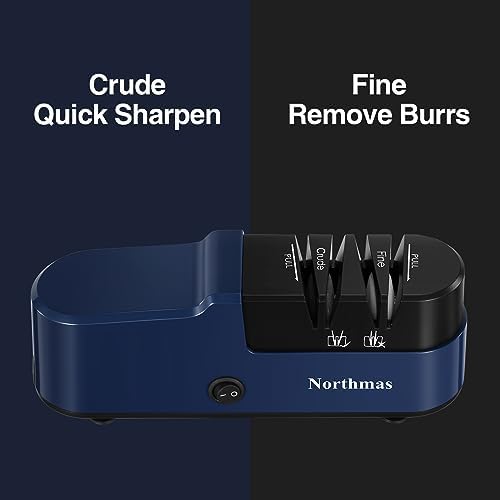 Northmas Knife Sharpener, Professional Electric Knife Sharpener - Image 3