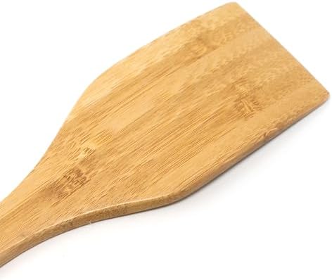 Norpro Bamboo 12-Inch Spatula, Flat Handle - Image 3