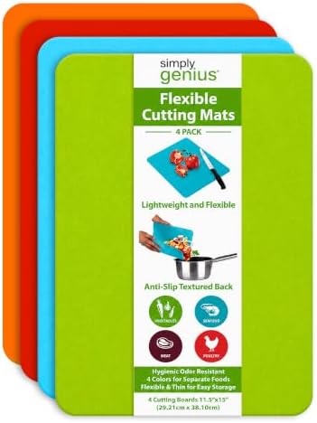 Simply Genius Flexible Cutting Board Set by SimplyGenius