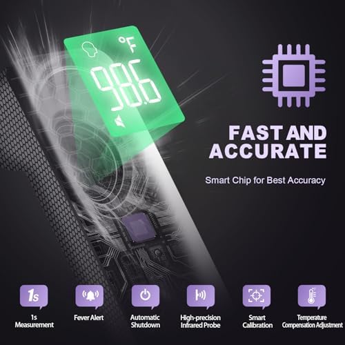 No-Touch Thermometer for Adults, 1-Sec Fast Accurate - Image 4