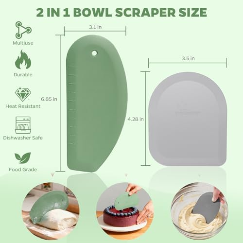 Bowl Scraper Dough Scraper Tool - Image 2