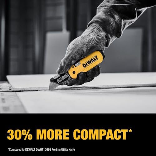 DEWALT Atomic Folding Utility Knife DWHT10990 - Image 4