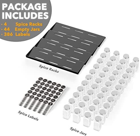 SpaceAid Spice Drawer Organizer - Image 5