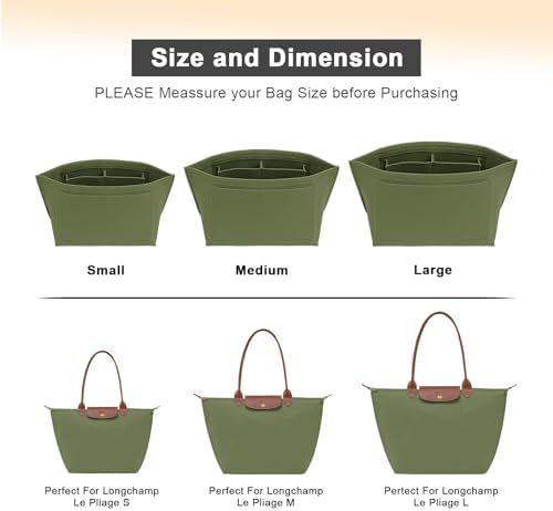 LOUKAYCCI Purse Organizer Insert - Image 4