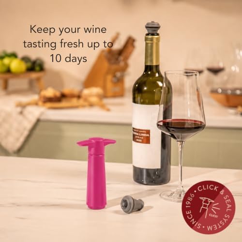 Vacu Vin Original Wine Pump - Image 2
