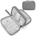 FYY Electronic Organizer, Travel Tech Pouch Bag, Dark Grey by FYY