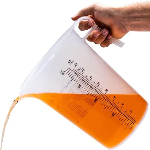 One Gallon 128oz Measure Pitcher - Image 6