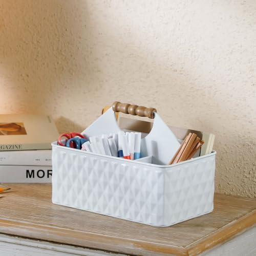 Metal Silverware Caddy for Party, Kitchen Flatware Holder - Image 4