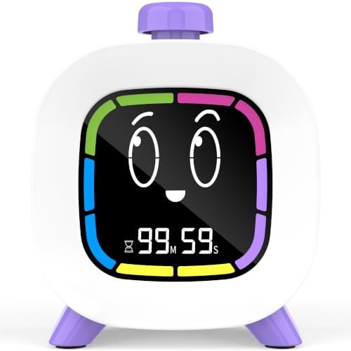 Digital Visual Timer for Kids ADHD, 99-Minute Countdown, Rechargeable by COWVTUJ