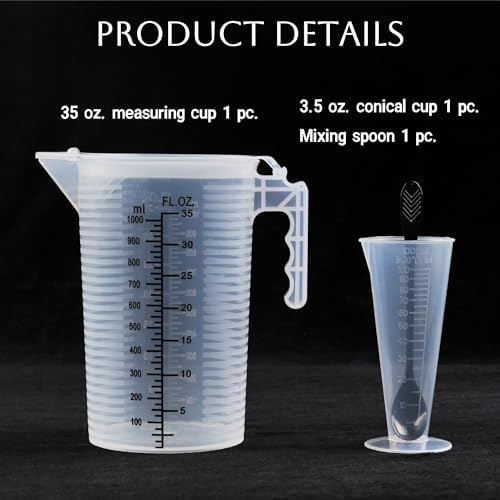 Measuring cups 35oz, Pool and Gardening - Image 2