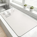 LOPNUR Extra Large Dish Drying Mat by LOPNUR