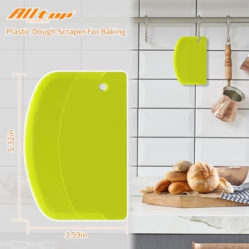 ALLTOP Hard Bench Scraper – Premium Quality Bread Tools - Image 2