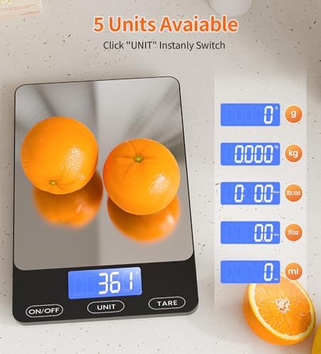Food Scale -33lb Digital Kitchen Scale - Image 4